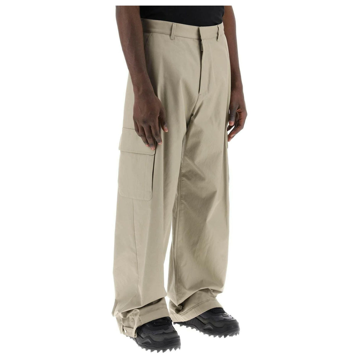 Wide-Legged Cargo Pant OFF-WHITE JOHN JULIA.