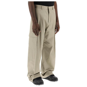 Wide-Legged Cargo Pant OFF-WHITE JOHN JULIA.