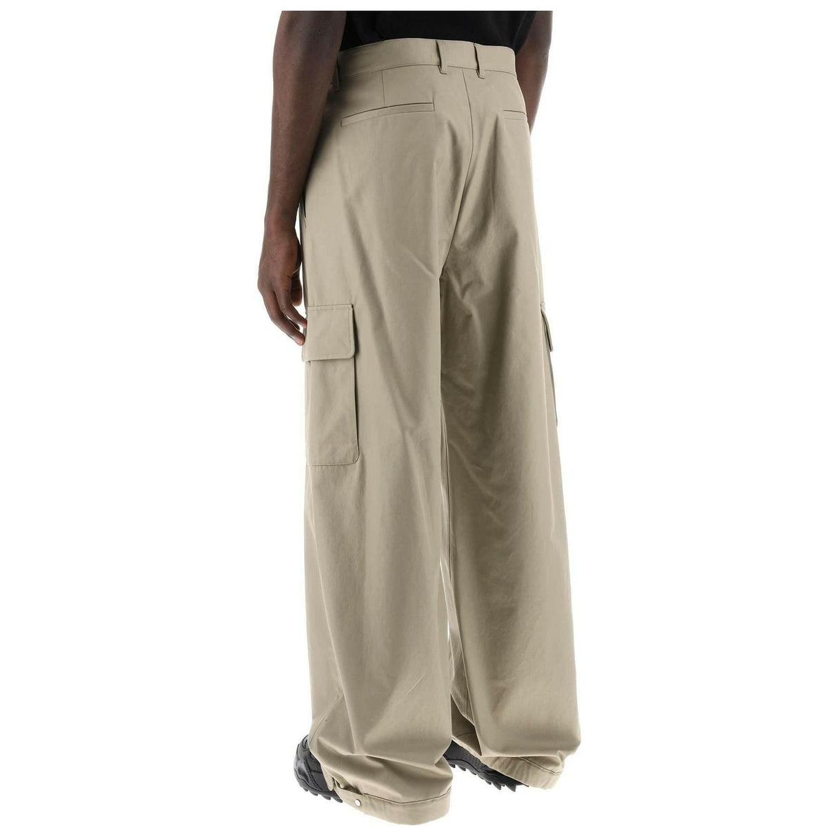 Wide-Legged Cargo Pant OFF-WHITE JOHN JULIA.