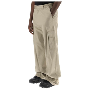 Wide-Legged Cargo Pant OFF-WHITE JOHN JULIA.