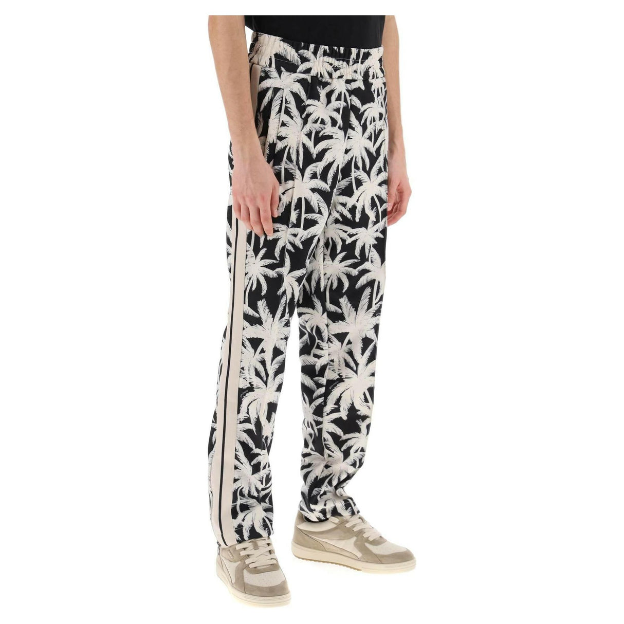 Joggers With Palms Print PALM ANGELS JOHN JULIA.