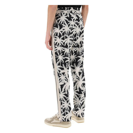 Joggers With Palms Print PALM ANGELS JOHN JULIA.