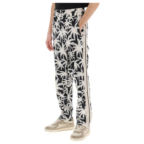 Joggers With Palms Print PALM ANGELS JOHN JULIA.