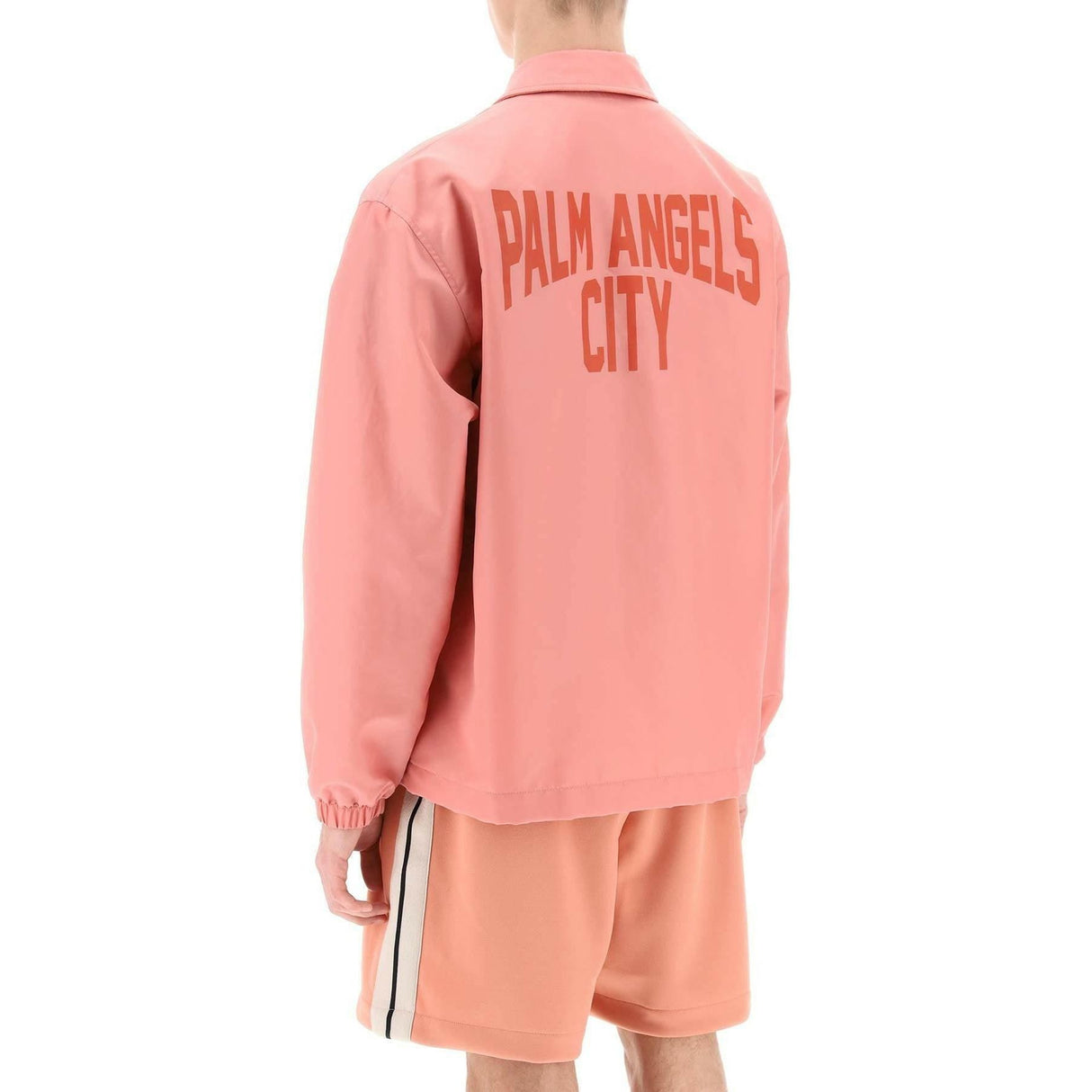 Pa City Coach Jacket PALM ANGELS JOHN JULIA.