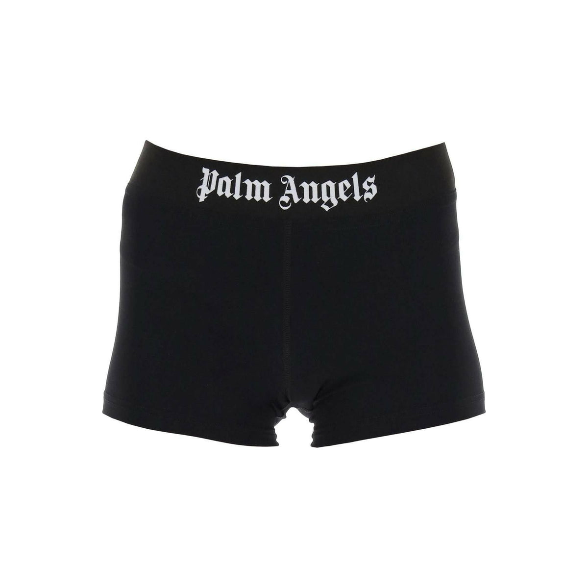 Sporty Shorts With Branded Stripe PALM ANGELS JOHN JULIA.
