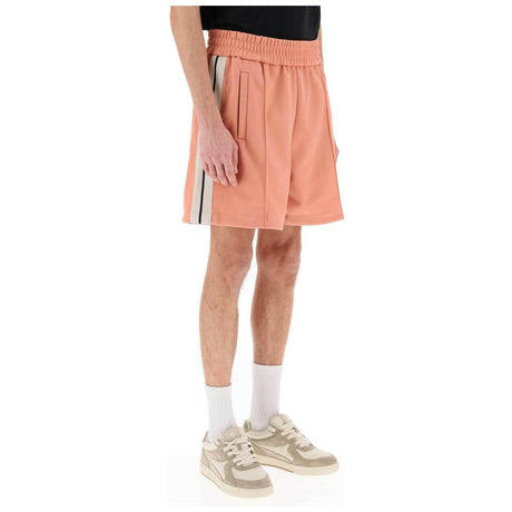 Sweatshorts With Side Bands PALM ANGELS JOHN JULIA.