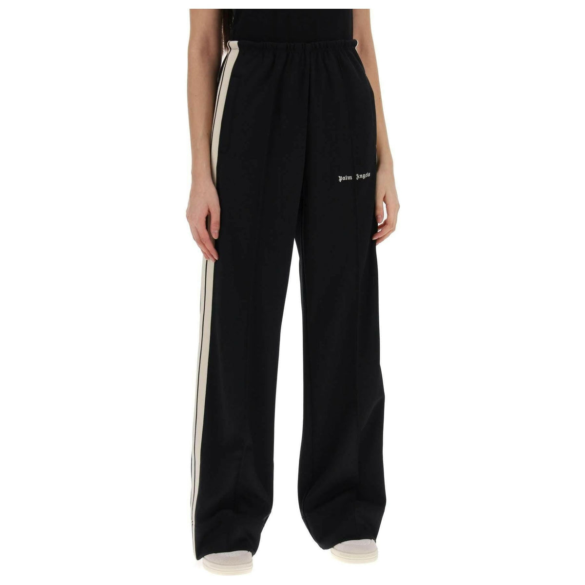 Palm Angels Track Pants With Contrast Bands - JOHN JULIA