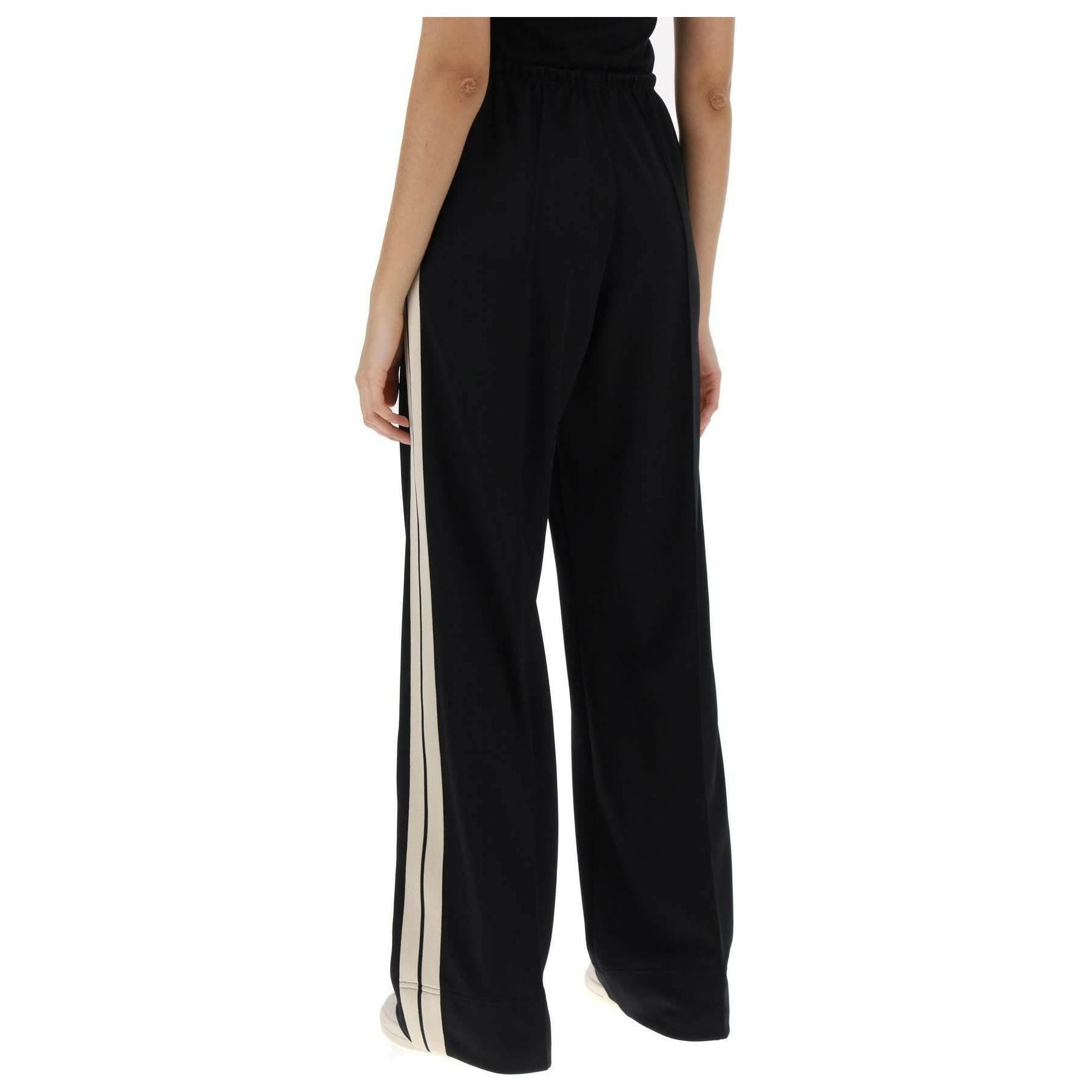 Track Pants With Contrast Bands PALM ANGELS JOHN JULIA.
