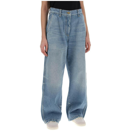 Wide-Leg Jeans PALM ANGELS JOHN JULIA.