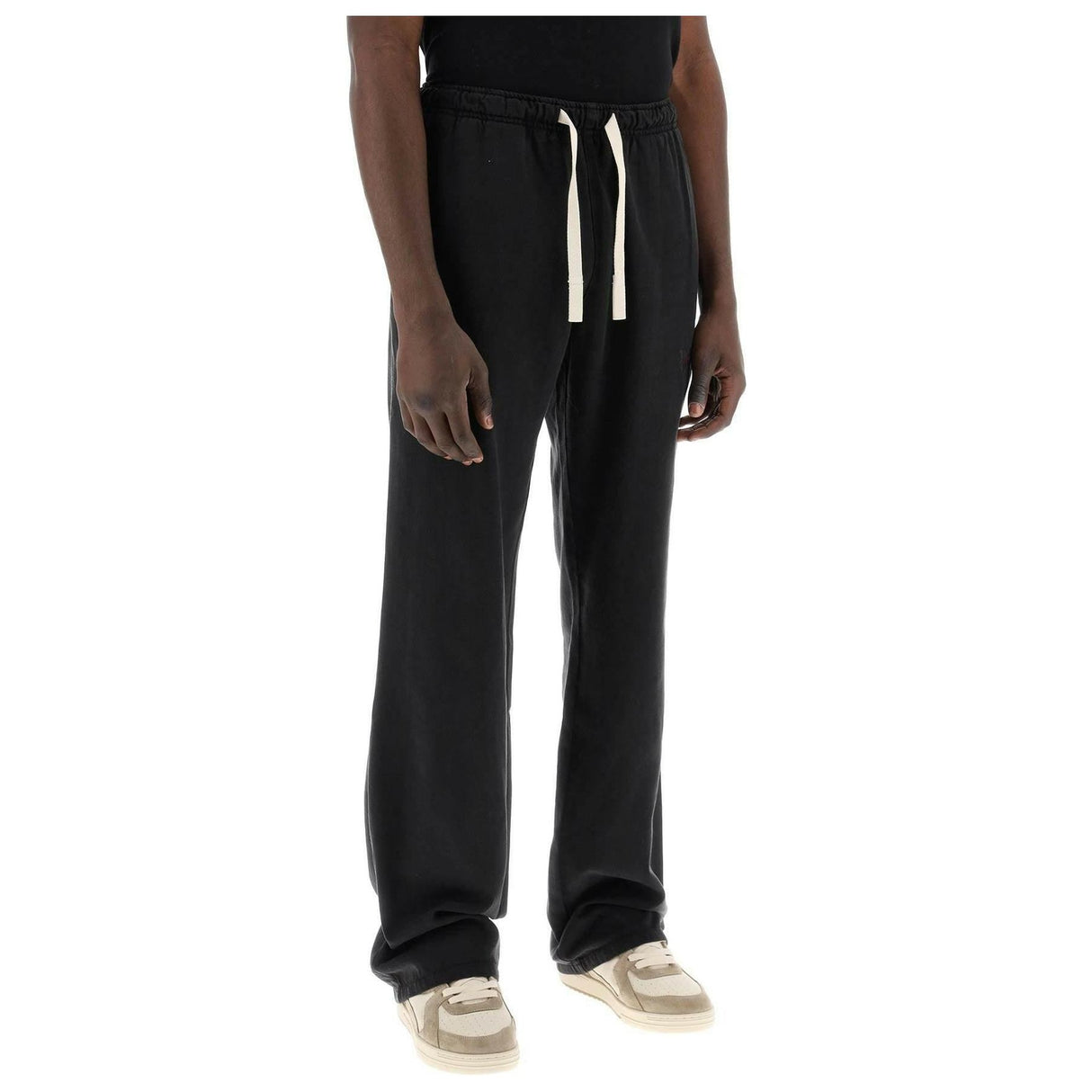 Wide-Legged Cotton-Blend Travel Pants PALM ANGELS JOHN JULIA.