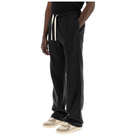 Wide-Legged Cotton-Blend Travel Pants PALM ANGELS JOHN JULIA.