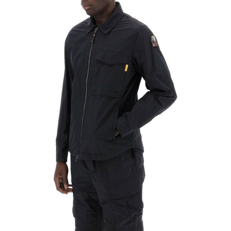 Black Recycled Nylon-Blend and Better Initiative Cotton Rayner Jacket PARAJUMPERS JOHN JULIA.