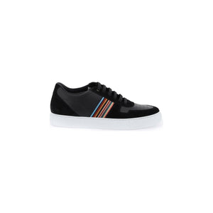 Black Fermi Leather Sneakers PAUL SMITH JOHN JULIA.