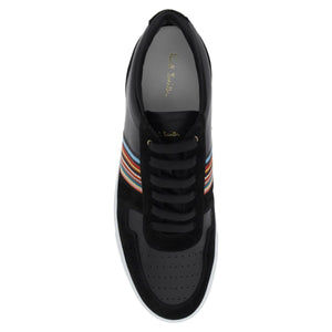 Black Fermi Leather Sneakers PAUL SMITH JOHN JULIA.