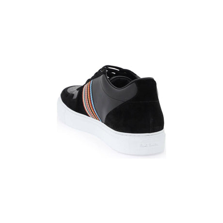 Black Fermi Leather Sneakers PAUL SMITH JOHN JULIA.