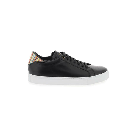 Black Leather Beck Sneakers PAUL SMITH JOHN JULIA.