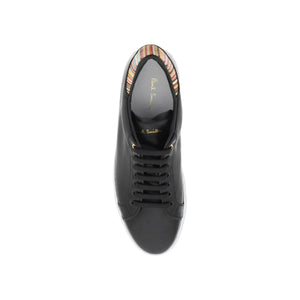 Black Leather Beck Sneakers PAUL SMITH JOHN JULIA.