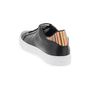 Black Leather Beck Sneakers PAUL SMITH JOHN JULIA.