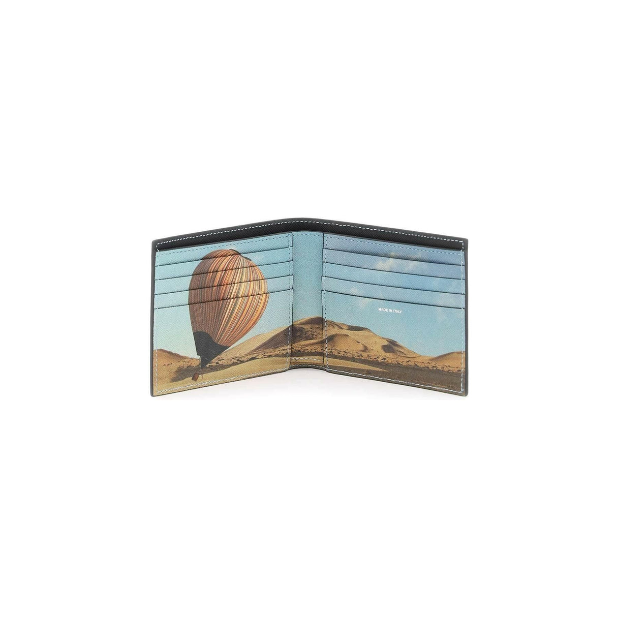 Signature Stripe Balloon Wallet PAUL SMITH JOHN JULIA.