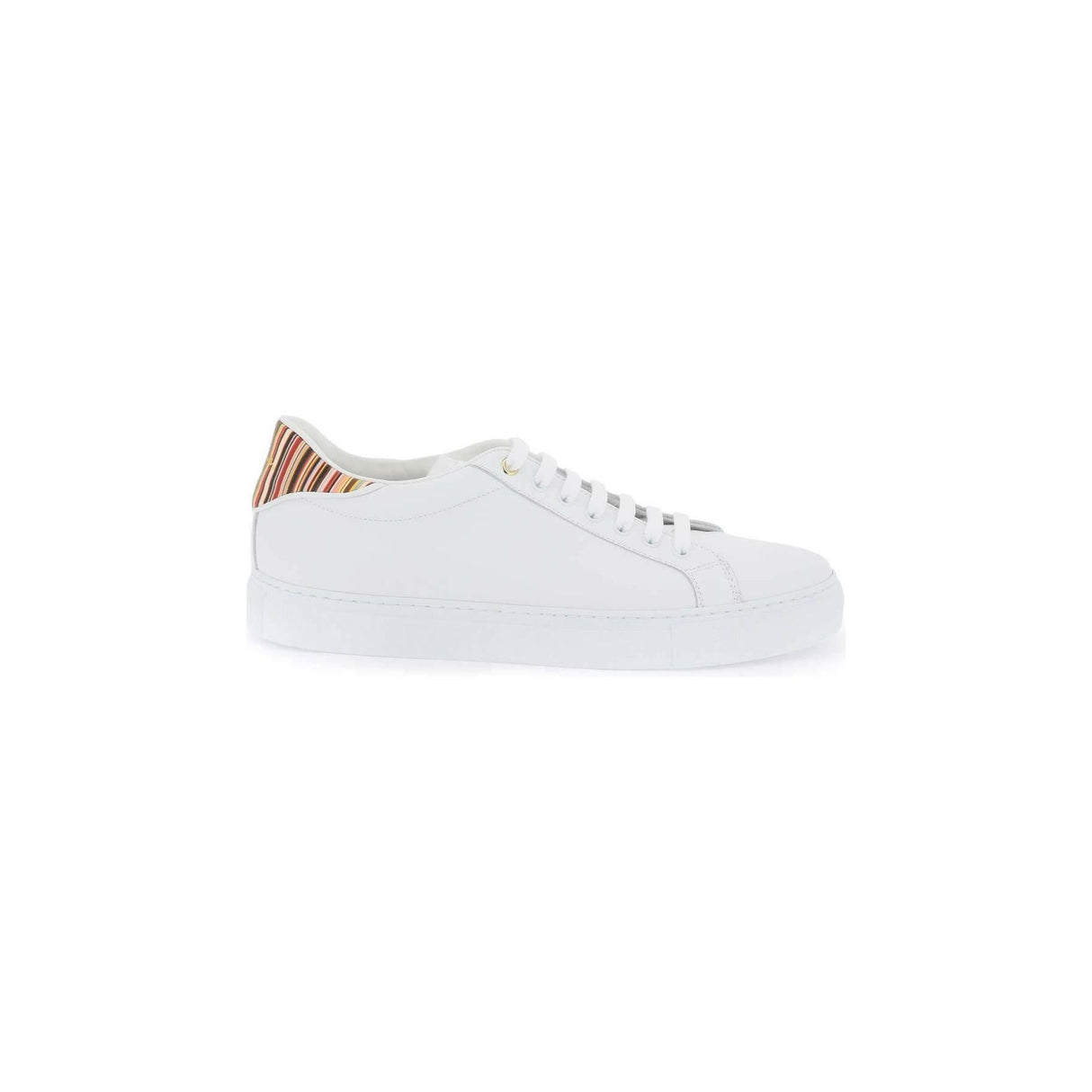 White Beck Leather Sneakers PAUL SMITH JOHN JULIA.