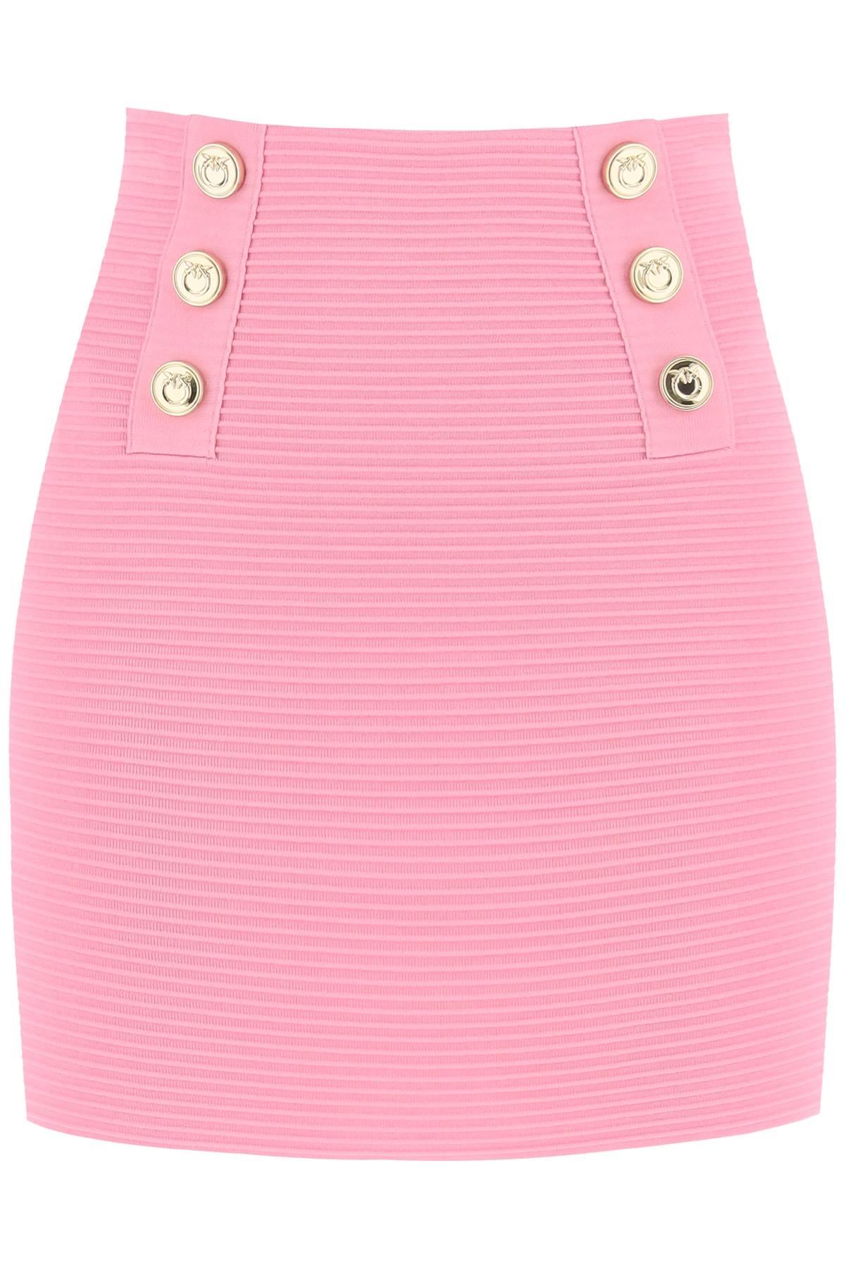 Pinko Fitted Mini Skirt - JOHN JULIA