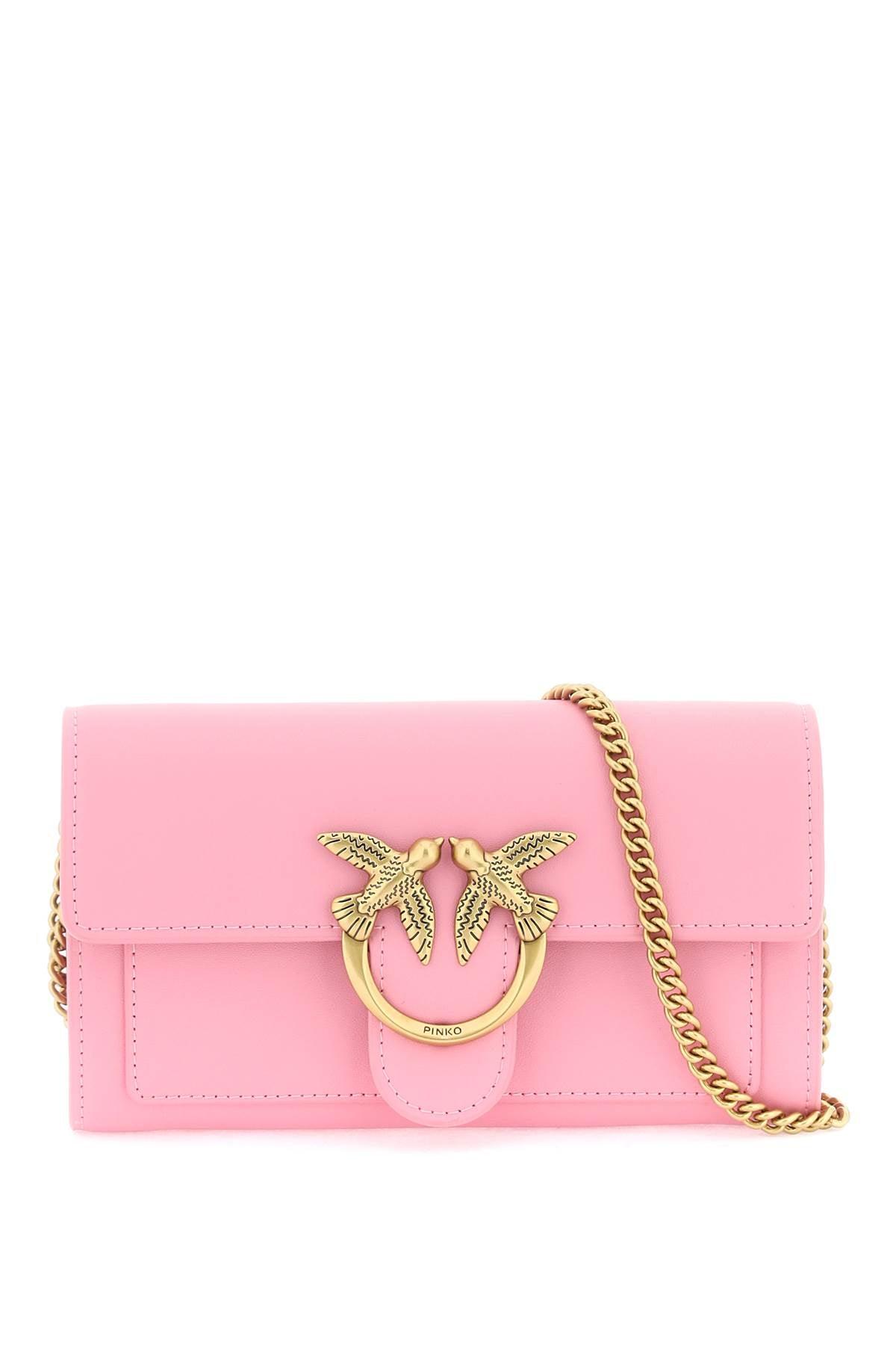 Pinko Love Bag One Wallet Simply Wallet - JOHN JULIA