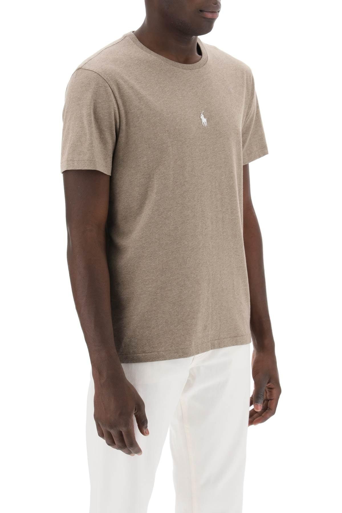 Polo Ralph Lauren Custom Slim Fit Crew Neck T Shirt - JOHN JULIA