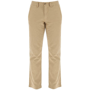 Linen and Cotton Trousers POLO RALPH LAUREN JOHN JULIA.