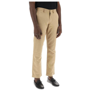 Linen and Cotton Trousers POLO RALPH LAUREN JOHN JULIA.