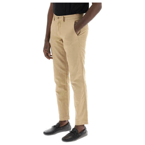 Linen and Cotton Trousers POLO RALPH LAUREN JOHN JULIA.