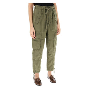 Lyocell Drawstring Cargo Pants POLO RALPH LAUREN JOHN JULIA.