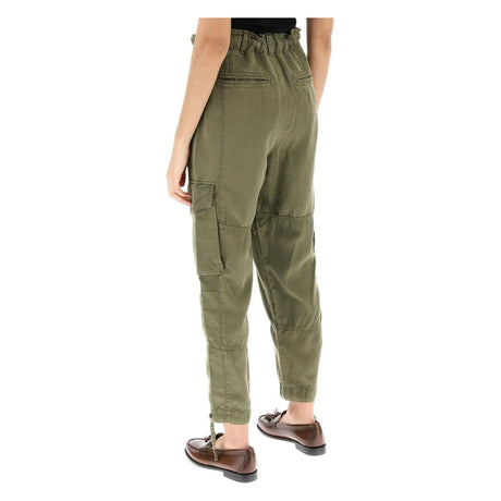 Lyocell Drawstring Cargo Pants POLO RALPH LAUREN JOHN JULIA.