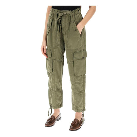 Lyocell Drawstring Cargo Pants POLO RALPH LAUREN JOHN JULIA.