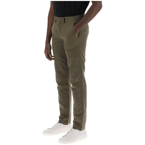 Slim-Fit Cotton Linen Blend Pants POLO RALPH LAUREN JOHN JULIA.