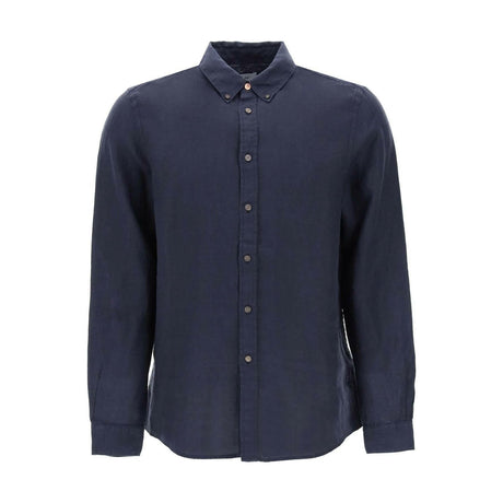 Linen Button-Down Shirt PS PAUL SMITH JOHN JULIA.