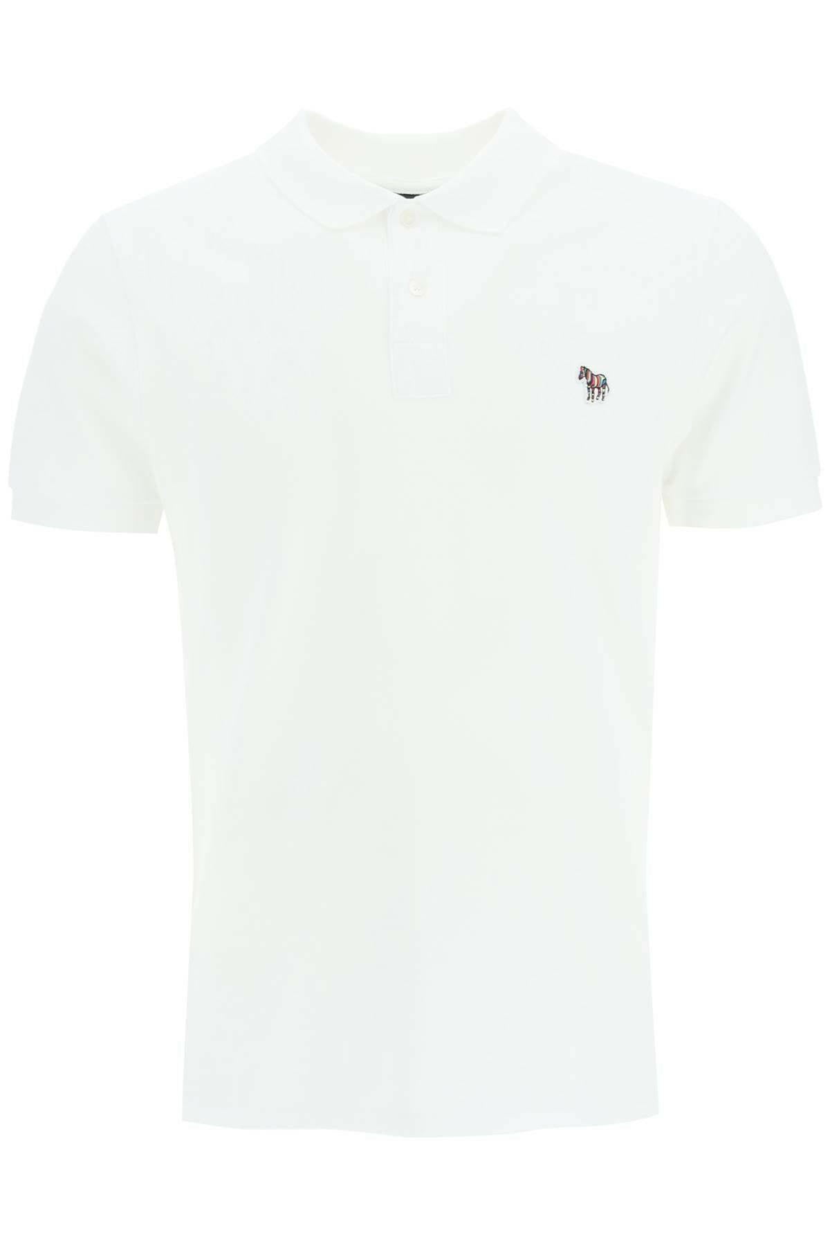 Ps Paul Smith Organic Cotton Slim Fit Polo Shirt - JOHN JULIA