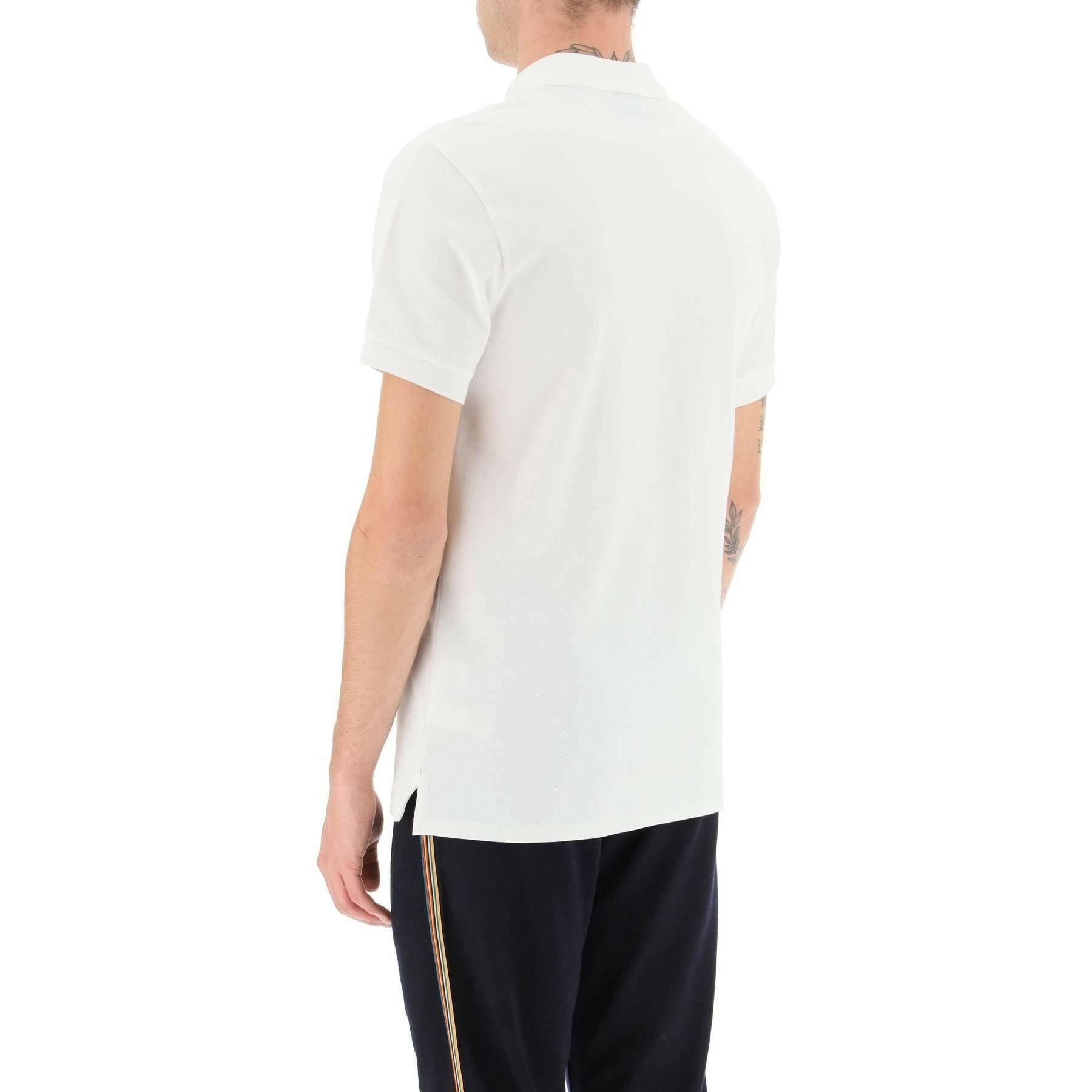 Organic Cotton Slim-Fit Polo Shirt PS PAUL SMITH JOHN JULIA.