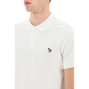 Organic Cotton Slim-Fit Polo Shirt PS PAUL SMITH JOHN JULIA.