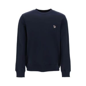 Organic Cotton Zebra Logo Sweatshirt PS PAUL SMITH JOHN JULIA.