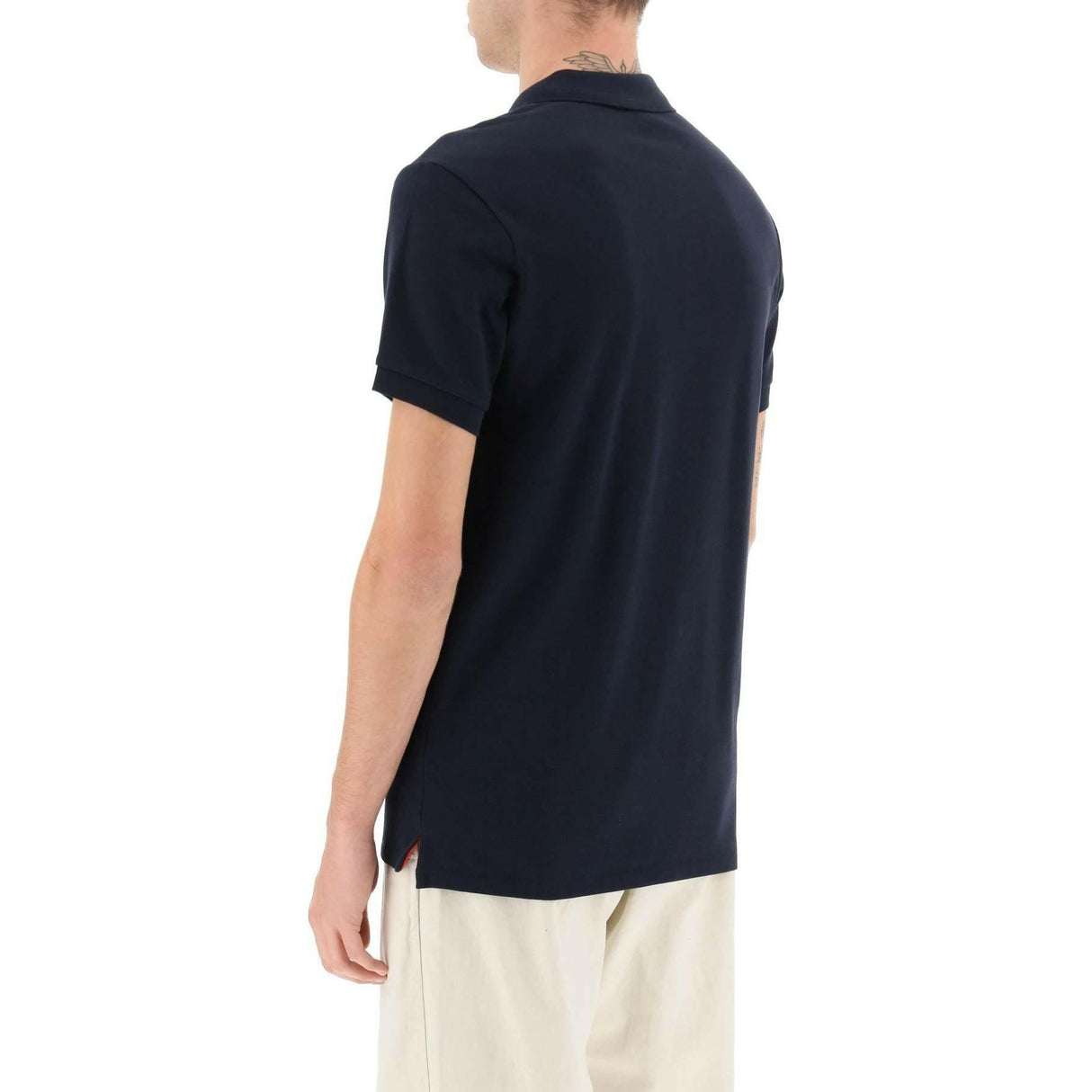 Slim-Fit Polo Shirt In Organic Cotton PS PAUL SMITH JOHN JULIA.