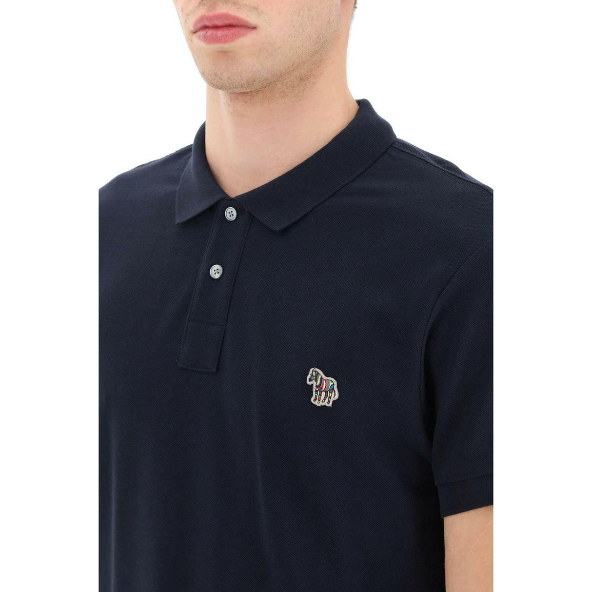 Slim-Fit Polo Shirt In Organic Cotton PS PAUL SMITH JOHN JULIA.