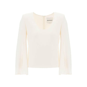 Cady Top With Flared Sleeve ROLAND MOURET JOHN JULIA.