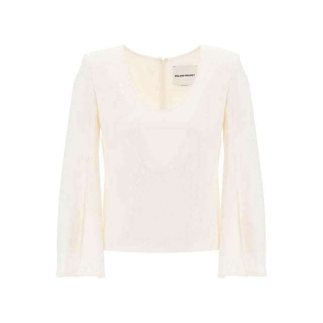 Cady Top With Flared Sleeve ROLAND MOURET JOHN JULIA.