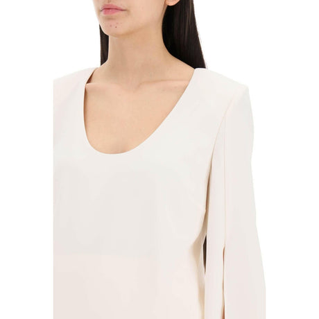 Cady Top With Flared Sleeve ROLAND MOURET JOHN JULIA.