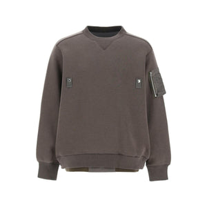 Double Hem Sweatshirt SACAI JOHN JULIA.