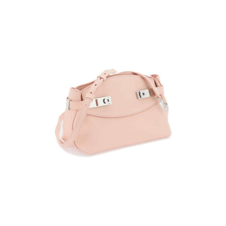 Small Hug Pouch With Removable Strap FERRAGAMO JOHN JULIA.