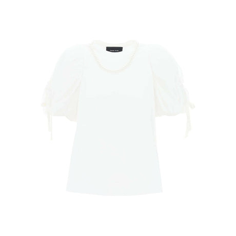 Puff Sleeves T-Shirt SIMONE ROCHA JOHN JULIA.