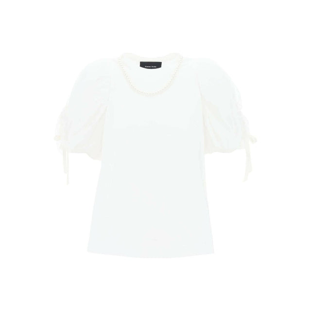 Puff Sleeves T-Shirt SIMONE ROCHA JOHN JULIA.