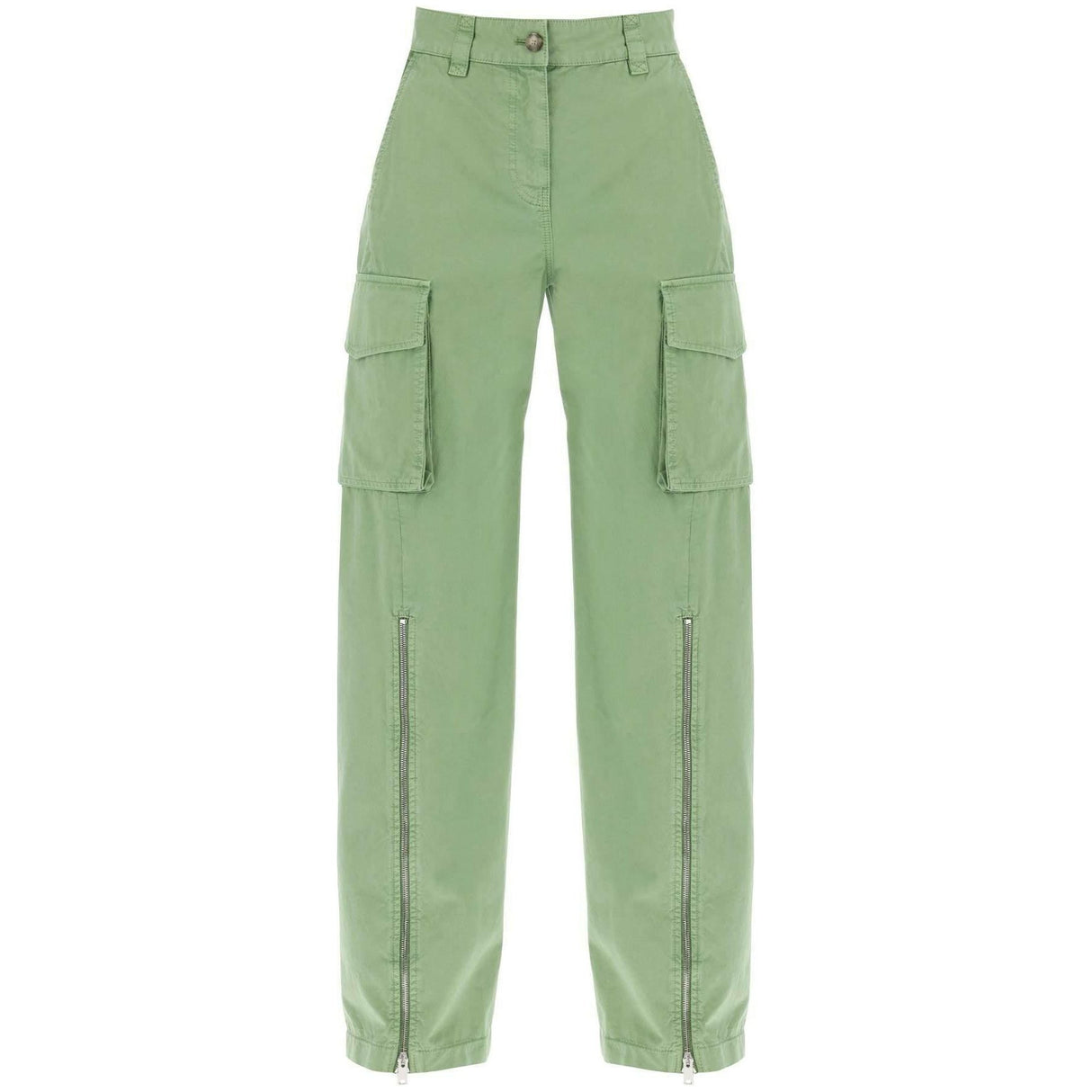 Organic Cotton Cargo Pants STELLA MCCARTNEY JOHN JULIA.