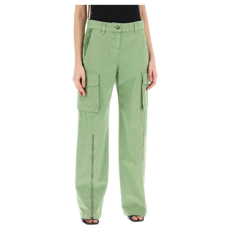 Organic Cotton Cargo Pants STELLA MCCARTNEY JOHN JULIA.